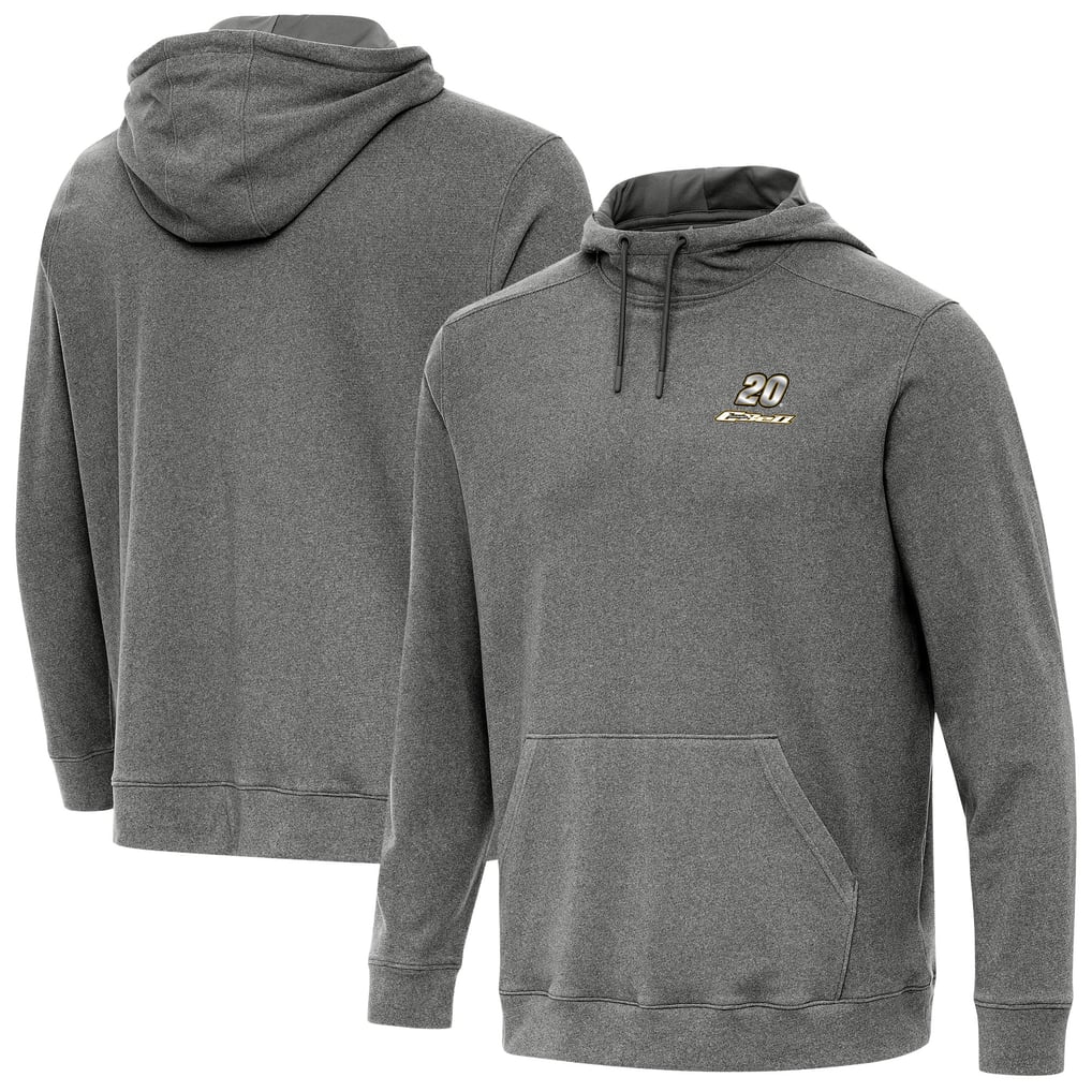  Christopher Bell Antigua Cloud Pullover Hoodie - Heather Black